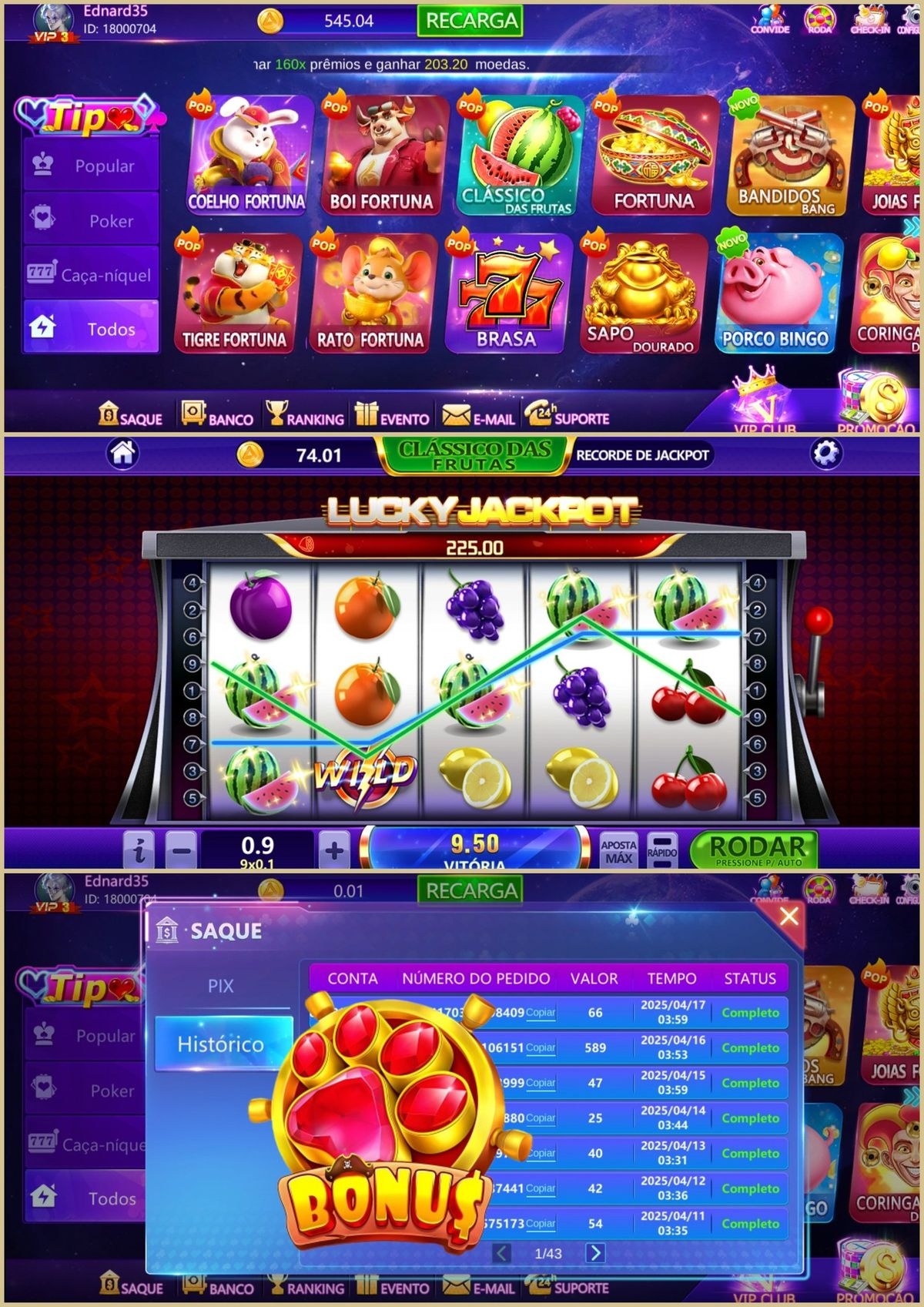 Supernova Casino game