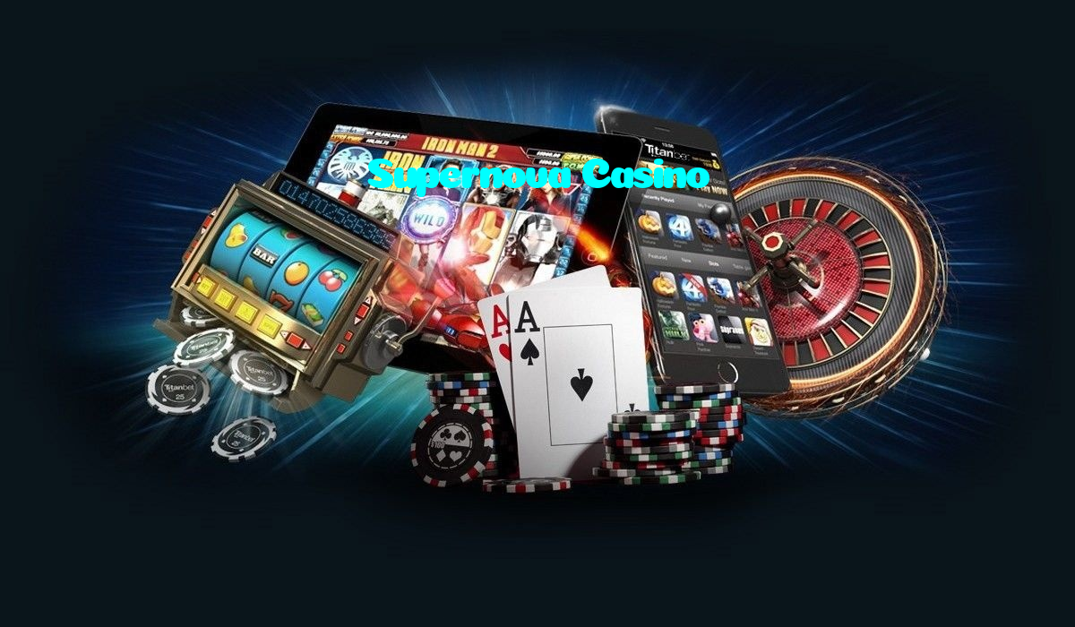 available types of Supernova Casino bet including pre-match live express and system bets