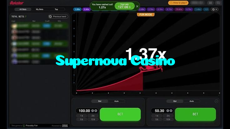 Supernova Casino