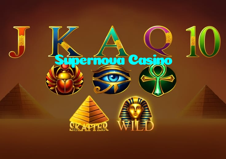 Supernova Casino casino presented on mobile device in Pakistan with slots and live games